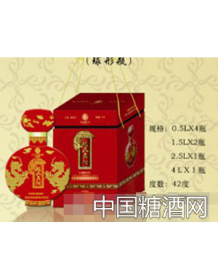 龙氏天池富贵（球形瓶）