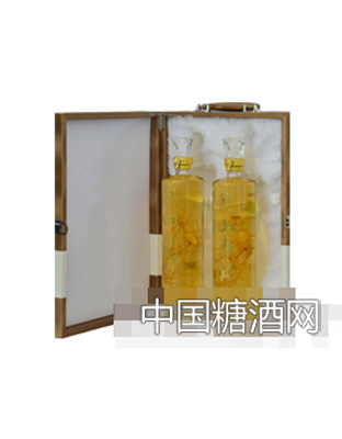 龙卧春山参酒1000mlx2瓶