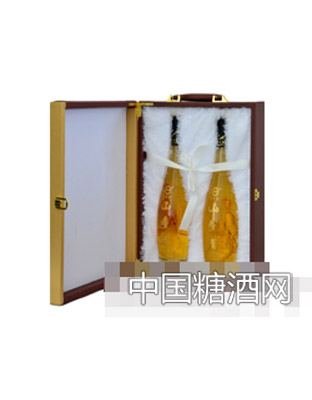 龙卧春山参酒700mlx2瓶42度