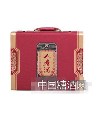 龙卧春人参酒500mlx2瓶