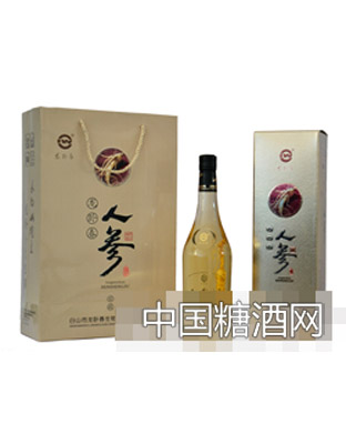 龙卧春人参酒窖藏700ml