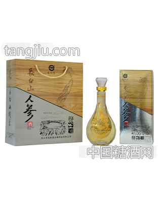 龙卧春长白山人参酒500ml