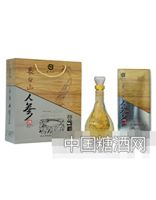 龙卧春长白山人参酒500ml