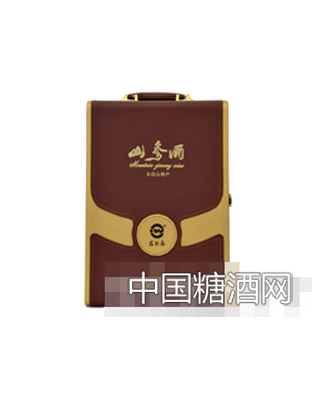 龙卧春山参酒42度700mlx2瓶