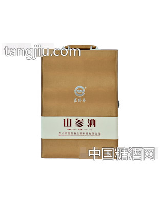 龙卧春山参酒1000mlx2瓶（礼盒）