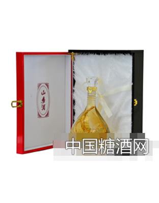 龙卧春山参酒42度700ml（开盒）