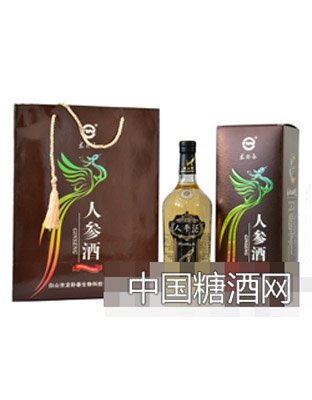 龙卧春人参酒750ml