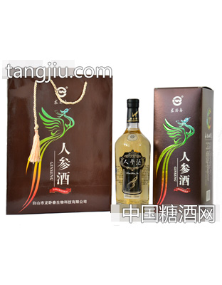龙卧春人参酒750ml
