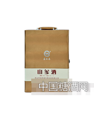 龙卧春山参酒1000mlx2瓶（礼盒）