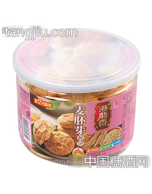 龙香麦胚芽酥饼杏仁味300g