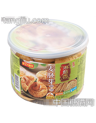 龙香麦胚芽酥饼腰果味300g