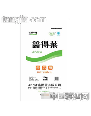 鑫得莱麦芯粉