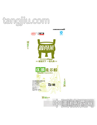 鑫得莱优质麦芯粉