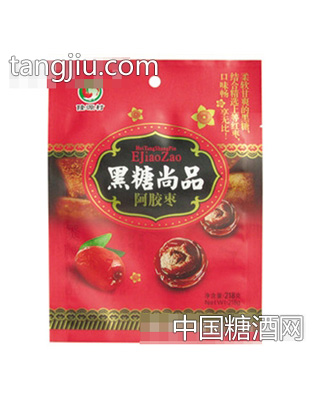 黑糖尚品阿胶枣218g