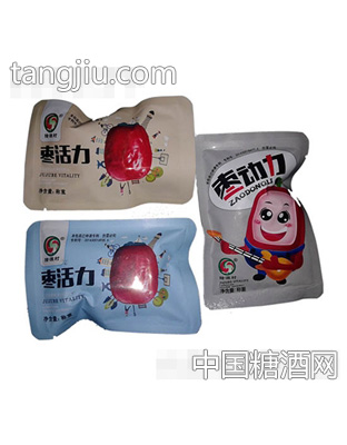 枣活力阿胶枣称重