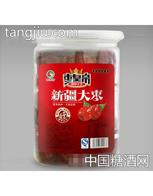 隆源村枣皇帝新疆大枣600g罐装
