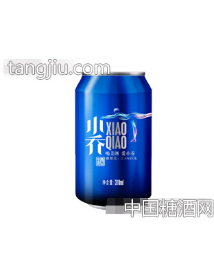 小乔泡泡酒蓝