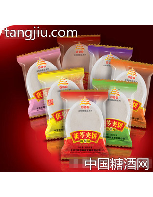 八角盒装茯苓夹饼