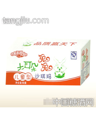 大耳朵兔兔沙琪玛