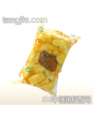 蛋黄沙琪玛红枣味