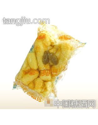 蛋黄沙琪玛葡萄干味