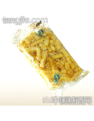 蛋黄沙琪玛芝麻味