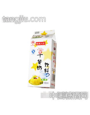 龙庄早餐奶饮料