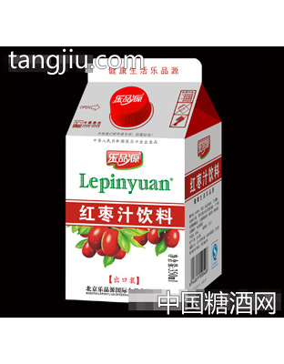 乐品源350ml红枣汁