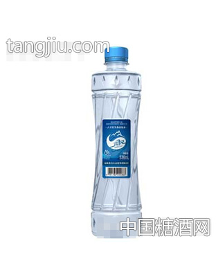六千尺生态山泉水536ml