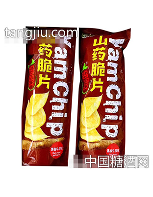 志奇山药薄片黑椒牛柳味