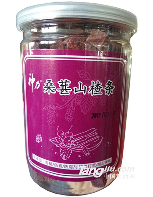 238g罐装 桑葚山楂条