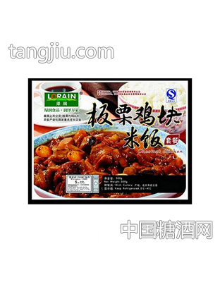 绿润板栗鸡块米饭