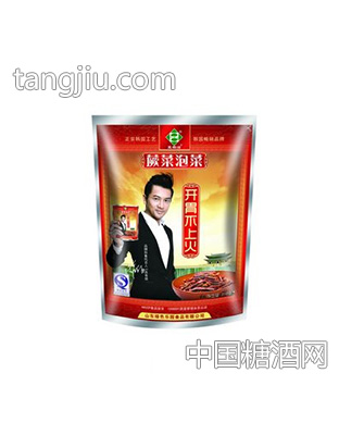 绿润蕨类泡菜