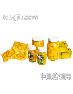 绿润栗甘露煮