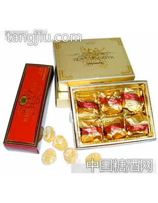 绿润栗甘纳豆