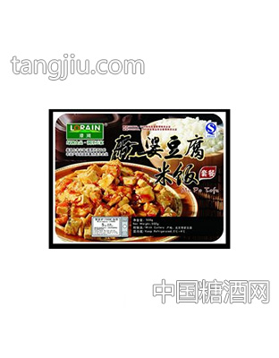 绿润麻婆豆腐米饭