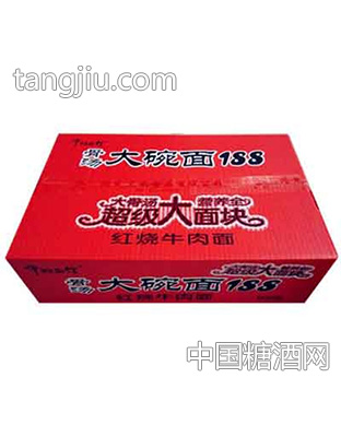 大碗面188红烧牛肉面