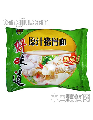 三太子好味道原汁猪骨面