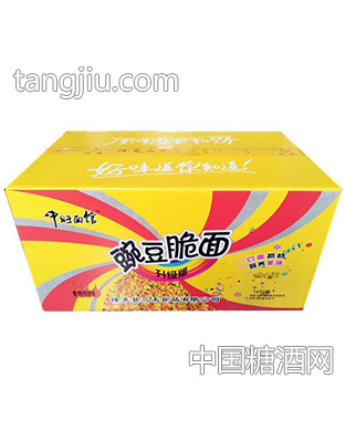 中旺面馆豌豆脆面