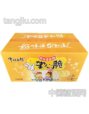 中旺面馆掌心脆金丝香脆面1x50包