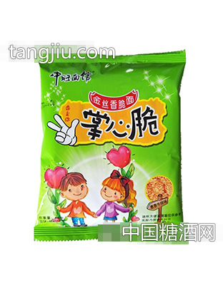 中旺面馆掌心脆金丝香脆面