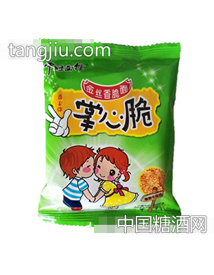 中旺面馆掌心脆金丝香脆面（葱香牛排味）