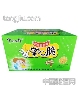 中旺面馆掌心脆金丝香脆面葱香味