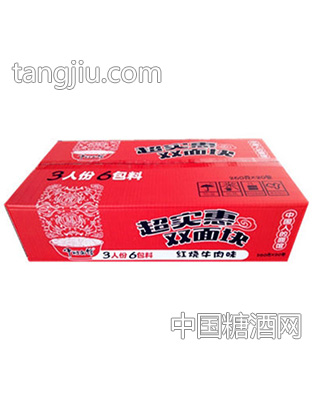 中旺面馆红烧牛肉味方便面