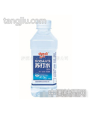 小数点苏打水饮料