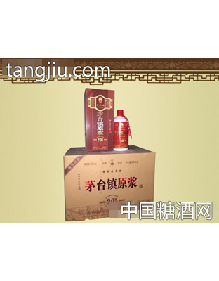 赖世初茅台镇原浆酒珍藏20