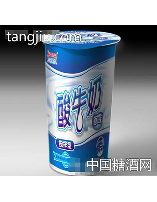 杯装搅拌型原味酸奶
