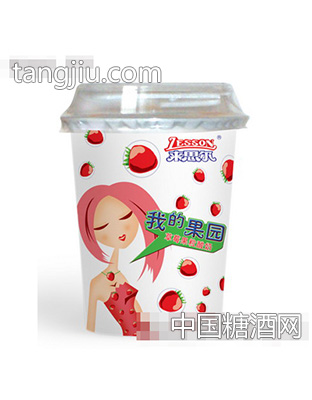 来思尔草莓果粒酸奶