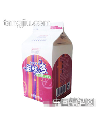来思尔滋味多酸奶调味酸牛奶500g