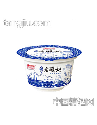 来思尔大理老酸奶180g